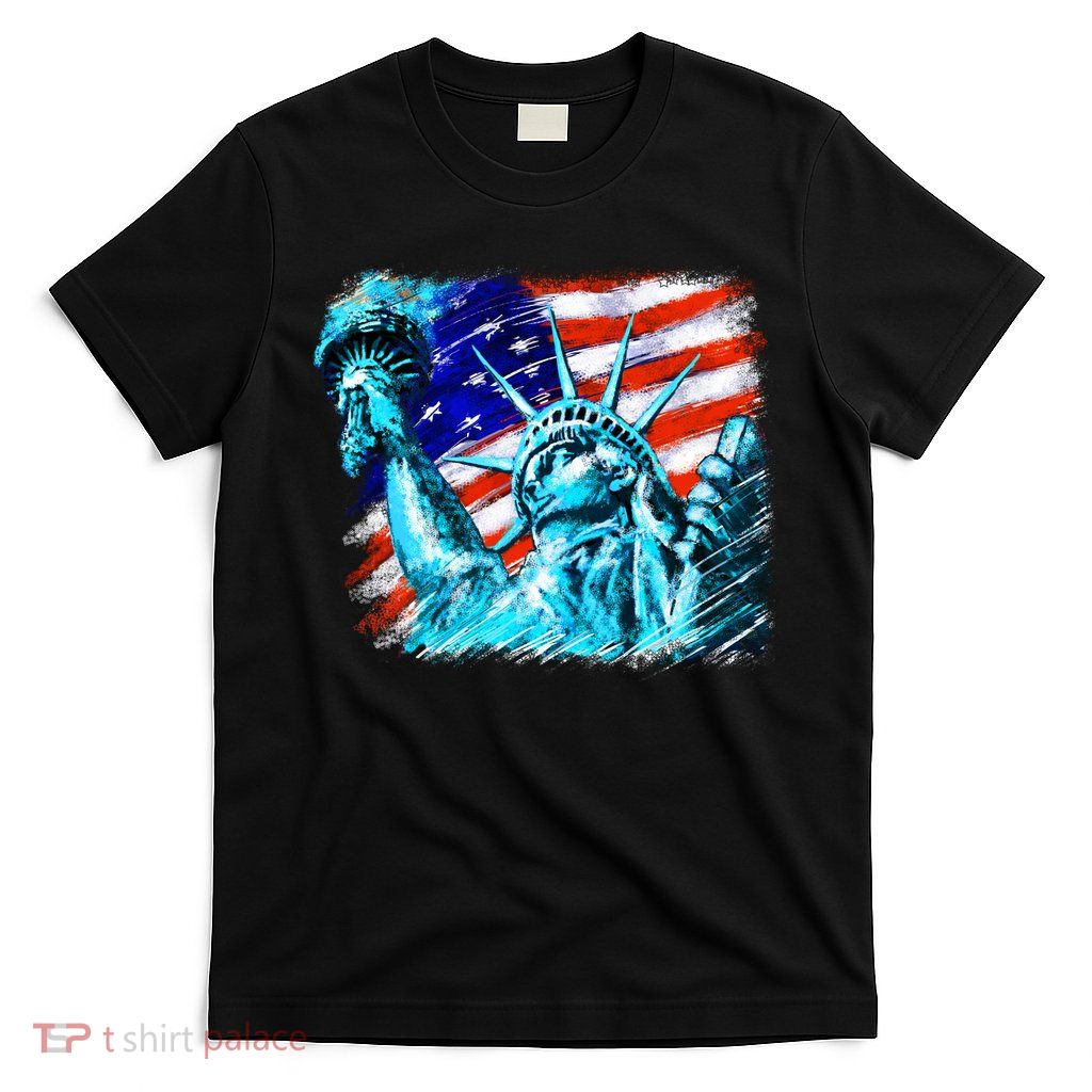 Statue Of Liberty USA T-Shirt