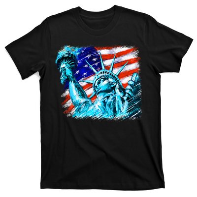 Statue Of Liberty USA T-Shirt