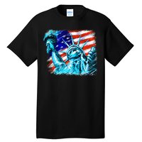 Statue Of Liberty USA Tall T-Shirt