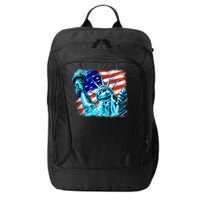 Statue Of Liberty USA City Backpack