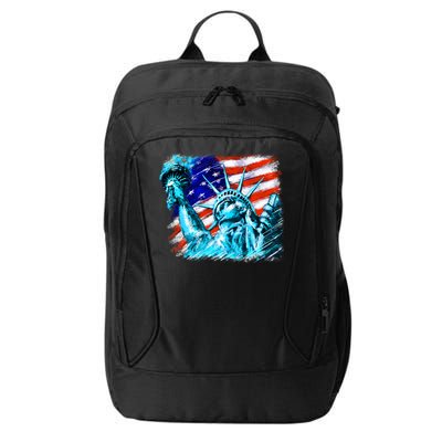 Statue Of Liberty USA City Backpack