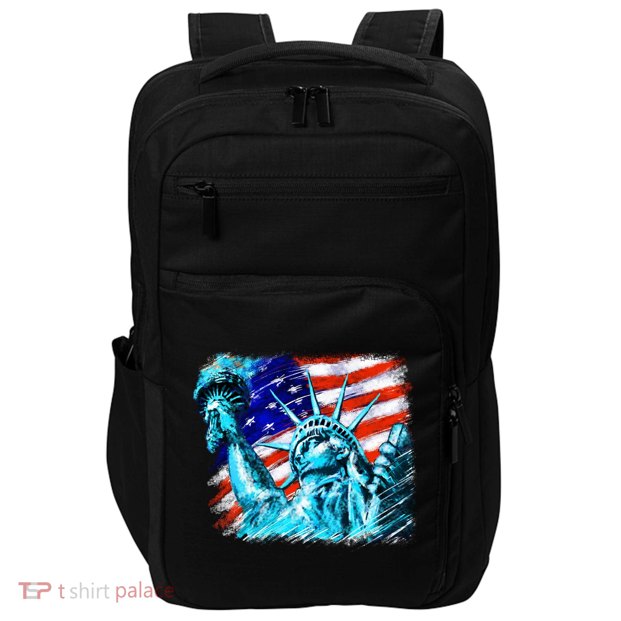 Statue Of Liberty USA Impact Tech Backpack