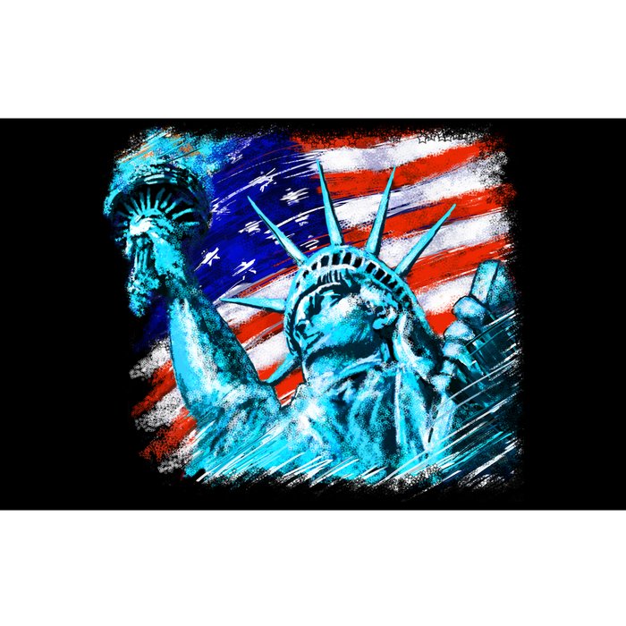 Statue Of Liberty USA Bumper Sticker