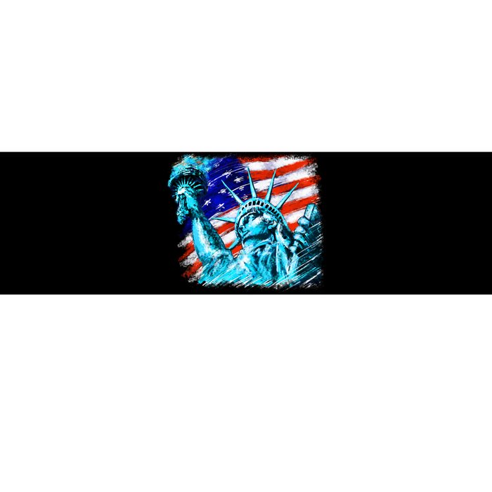 Statue Of Liberty USA Bumper Sticker