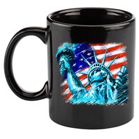 Statue Of Liberty USA 11oz C Handle Ceramic Mug