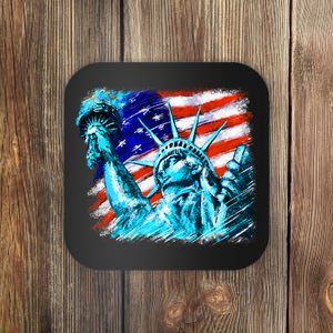 Statue Of Liberty USA Coaster