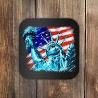 Statue Of Liberty USA Coaster