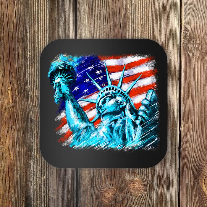 Statue Of Liberty USA Coaster