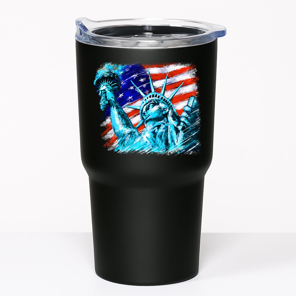 Statue Of Liberty USA Tumbler