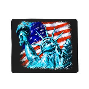 Statue Of Liberty USA Mousepad