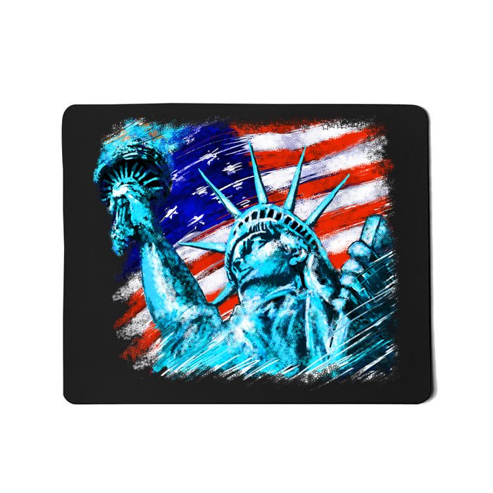 Statue Of Liberty USA Mousepad