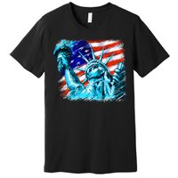 Statue Of Liberty USA Premium T-Shirt