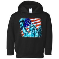 Statue Of Liberty USA Toddler Hoodie