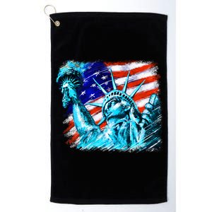 Statue Of Liberty USA Platinum Collection Golf Towel