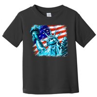 Statue Of Liberty USA Toddler T-Shirt