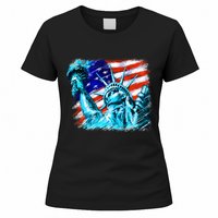 Statue Of Liberty USA Women's T-Shirt