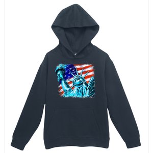 Statue Of Liberty USA Urban Pullover Hoodie