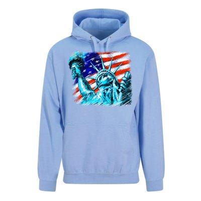 Statue Of Liberty USA Unisex Surf Hoodie