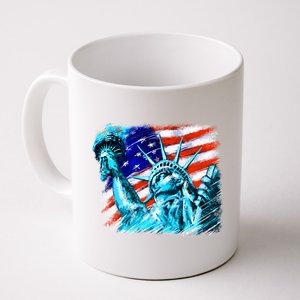 Statue Of Liberty USA Coffee Mug