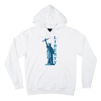 Stature Of Liberty Holding AR-15 Assault Rifle Hoodie