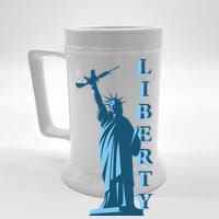 Stature Of Liberty Holding AR-15 Assault Rifle Beer Stein