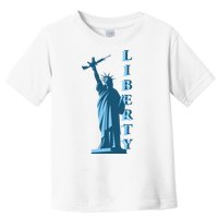 Stature Of Liberty Holding AR-15 Assault Rifle Toddler T-Shirt