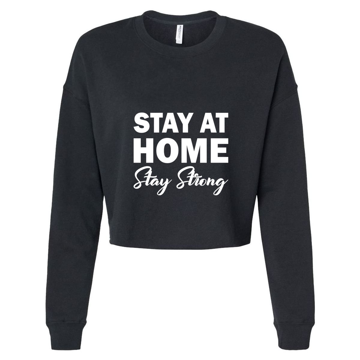 Stay At Home Stay Strong Cool Comfort Performance Bucket Hat