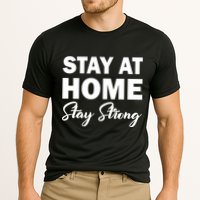 Stay At Home Stay Strong Cooling Performance Crew T-Shirt
