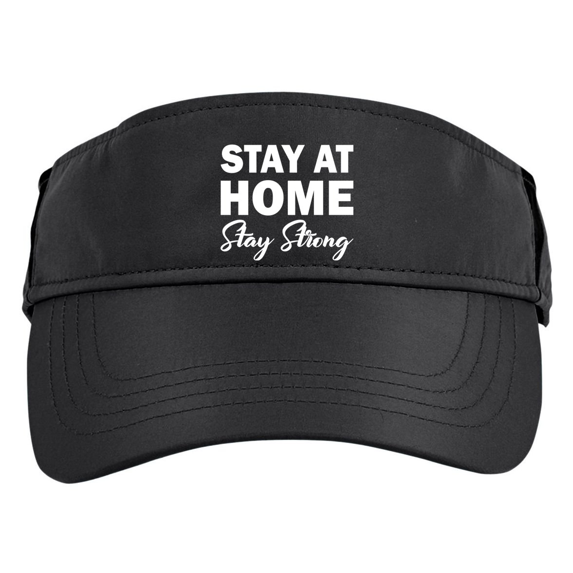 Stay At Home Stay Strong Adult Drive Performance Visor