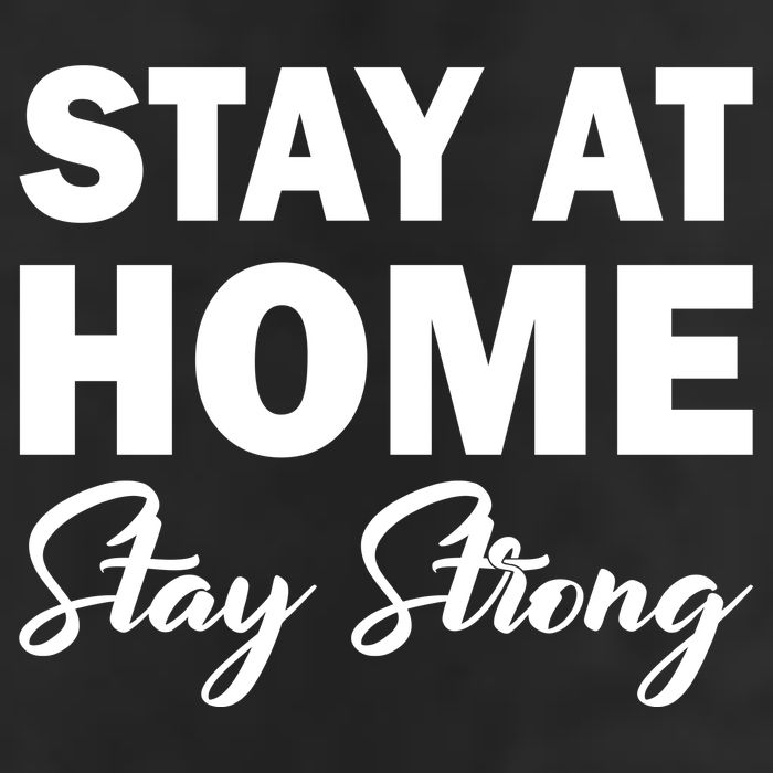 Stay At Home Stay Strong Adult Drive Performance Visor
