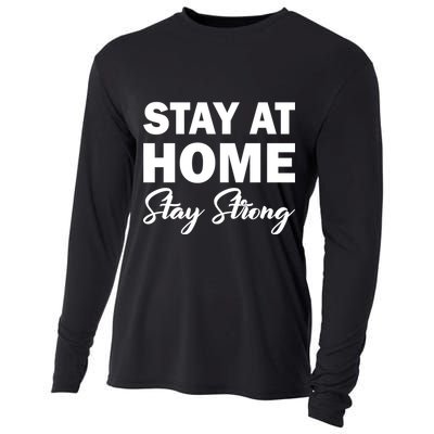 Stay At Home Stay Strong Cooling Performance Long Sleeve Crew