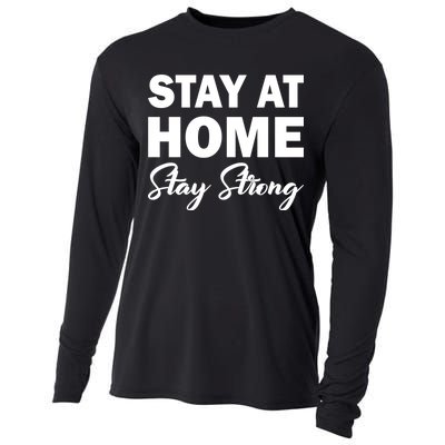 Stay At Home Stay Strong Cooling Performance Long Sleeve Crew