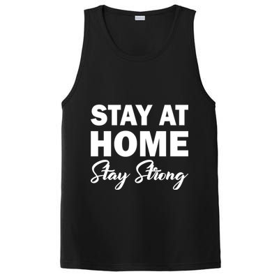 Stay At Home Stay Strong PosiCharge Competitor Tank