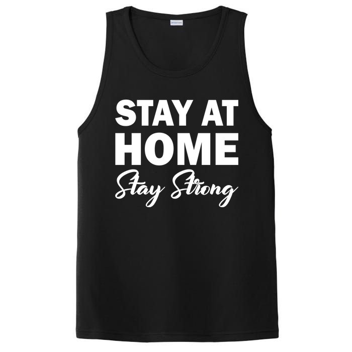 Stay At Home Stay Strong PosiCharge Competitor Tank