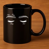 Stay Away Always Tired 11oz C Handle Ceramic Mug