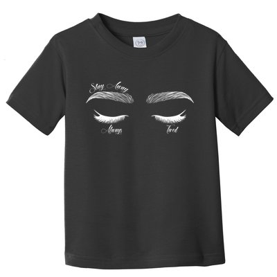 Stay Away Always Tired Toddler T-Shirt