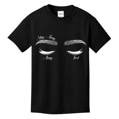 Stay Away Always Tired Kids T-Shirt