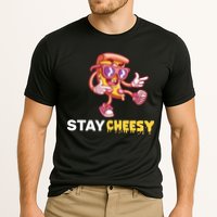 Stay Cheesy Pizza Cooling Performance Crew T-Shirt