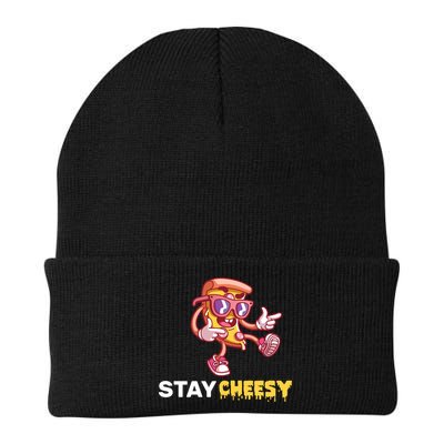 Stay Cheesy Pizza Beanie