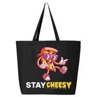 Stay Cheesy Pizza 25L Jumbo Tote