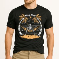 Stay Chill Skeleton Cooling Performance Crew T-Shirt