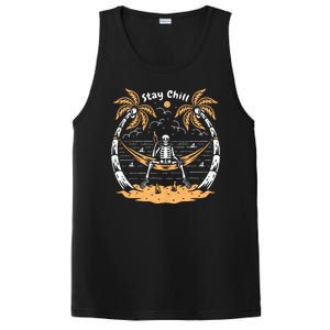 Stay Chill Skeleton PosiCharge Competitor Tank