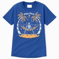 Stay Chill Skeleton Tall T-Shirt