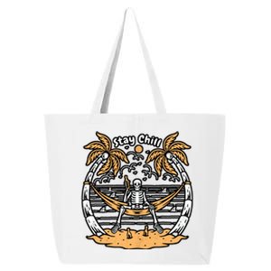 Stay Chill Skeleton 25L Jumbo Tote