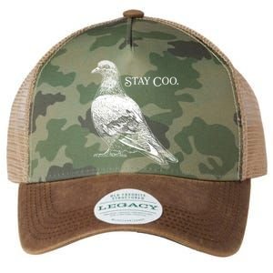 Stay Coo Pigeon Legacy Tie Dye Trucker Hat