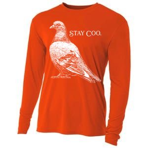 Stay Coo Pigeon Cooling Performance Long Sleeve Crew