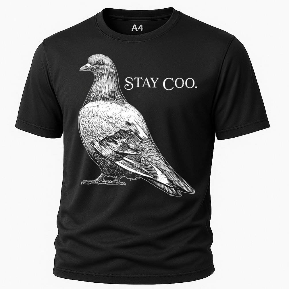 Stay Coo Pigeon Cooling Performance Crew T-Shirt