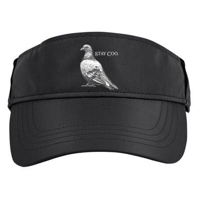 Stay Coo Pigeon Adult Drive Performance Visor