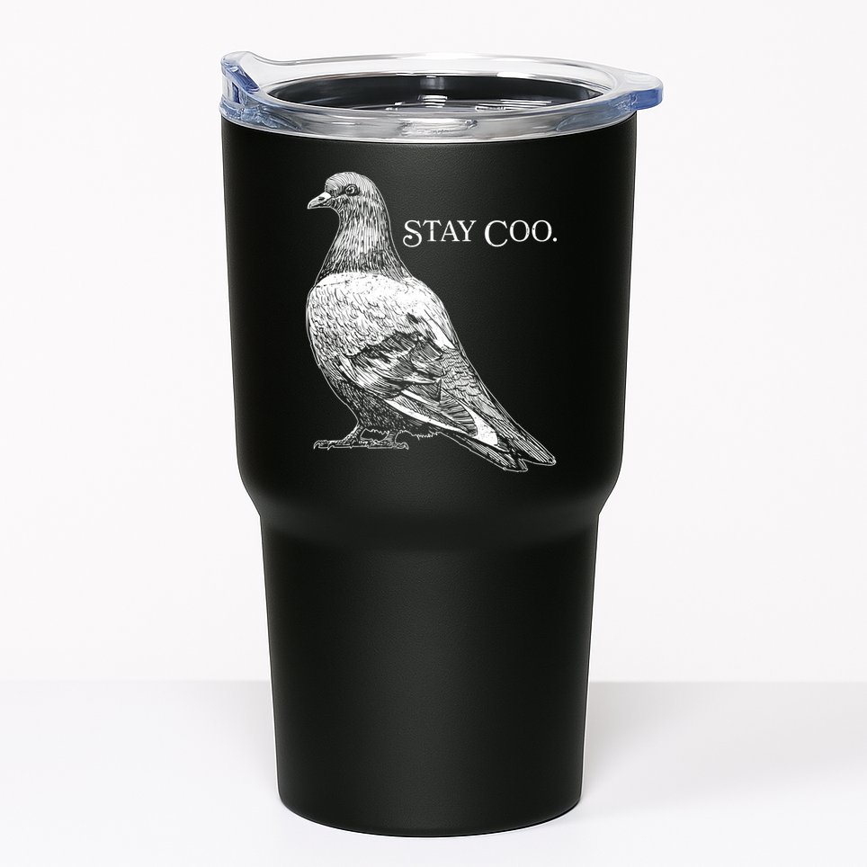 Stay Coo Pigeon Tumbler