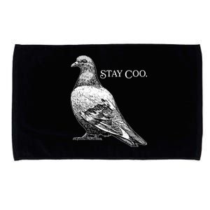 Stay Coo Pigeon Microfiber Hand Towel